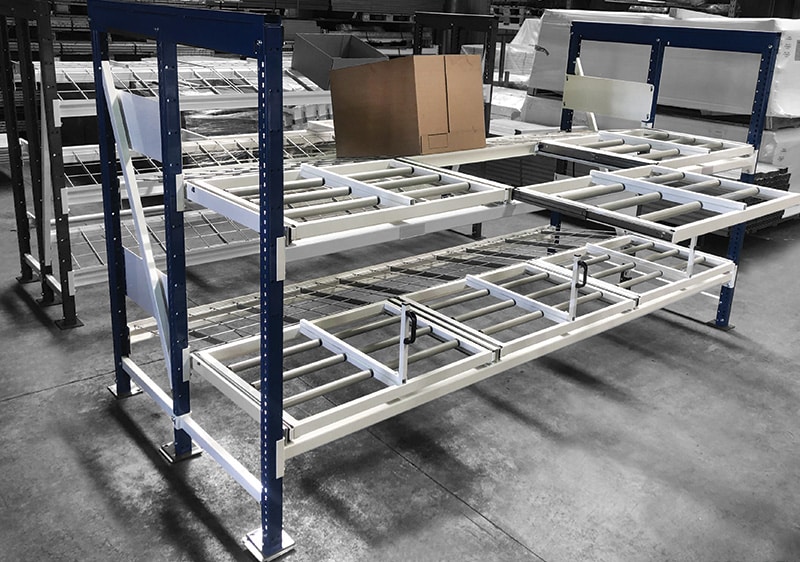 Stockage ergonomique à tiroirs PRODEX