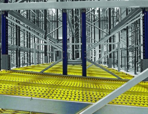 Dynamic storage for the retail industry