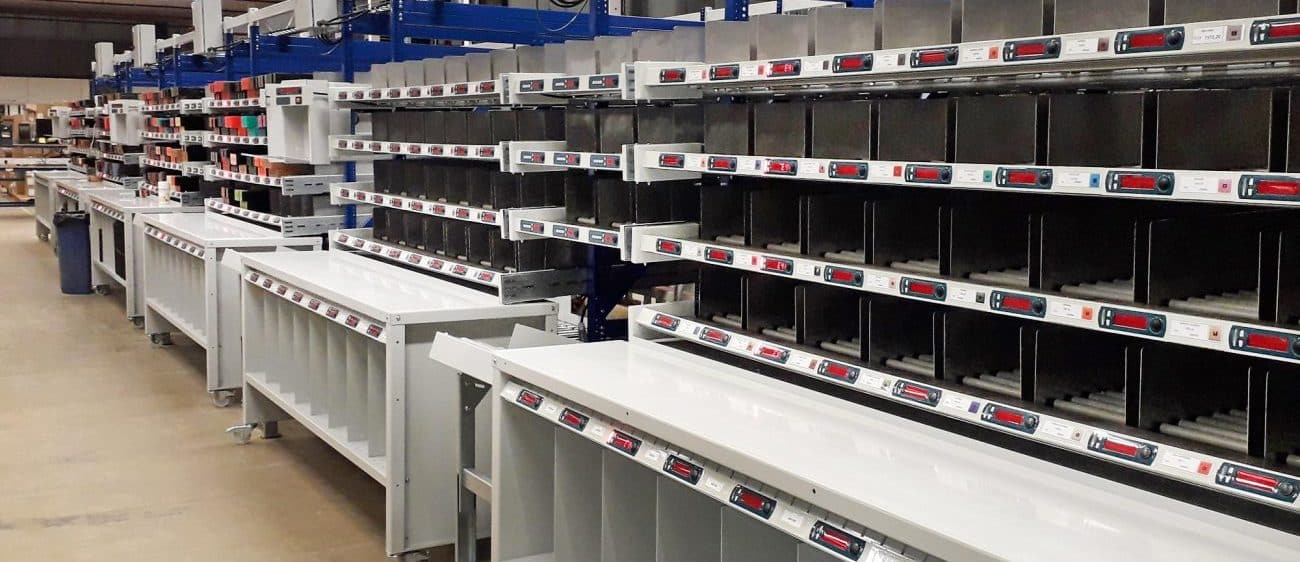 Picking logistique PRODEX sur mesure