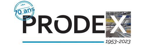 PRODEX, créateur d’équipements industriels Logo