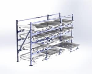 Rayonnage à tiroirs PRODEX