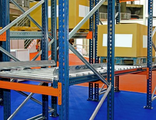 PRODEX dynamic pallet racking