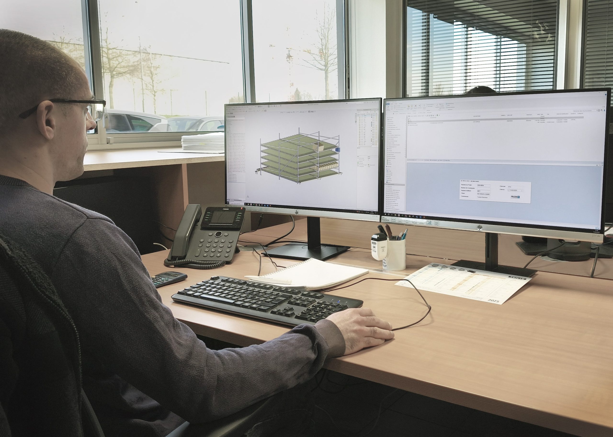 Bureau d’études PRODEX