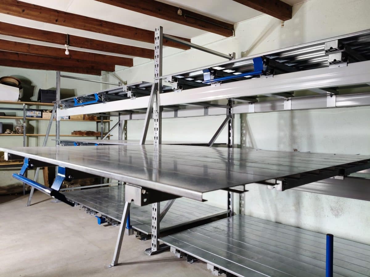 Rack à tiroirs - PRODEX, créateur d’équipements industriels
