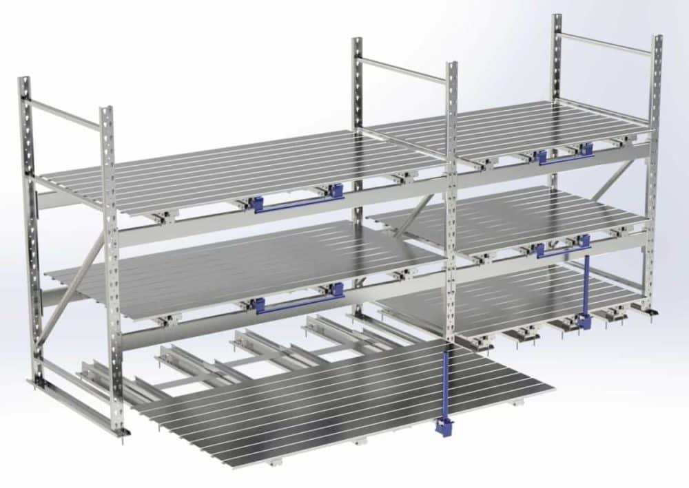 Rack à tiroirs PRODEX Rack à tiroirs