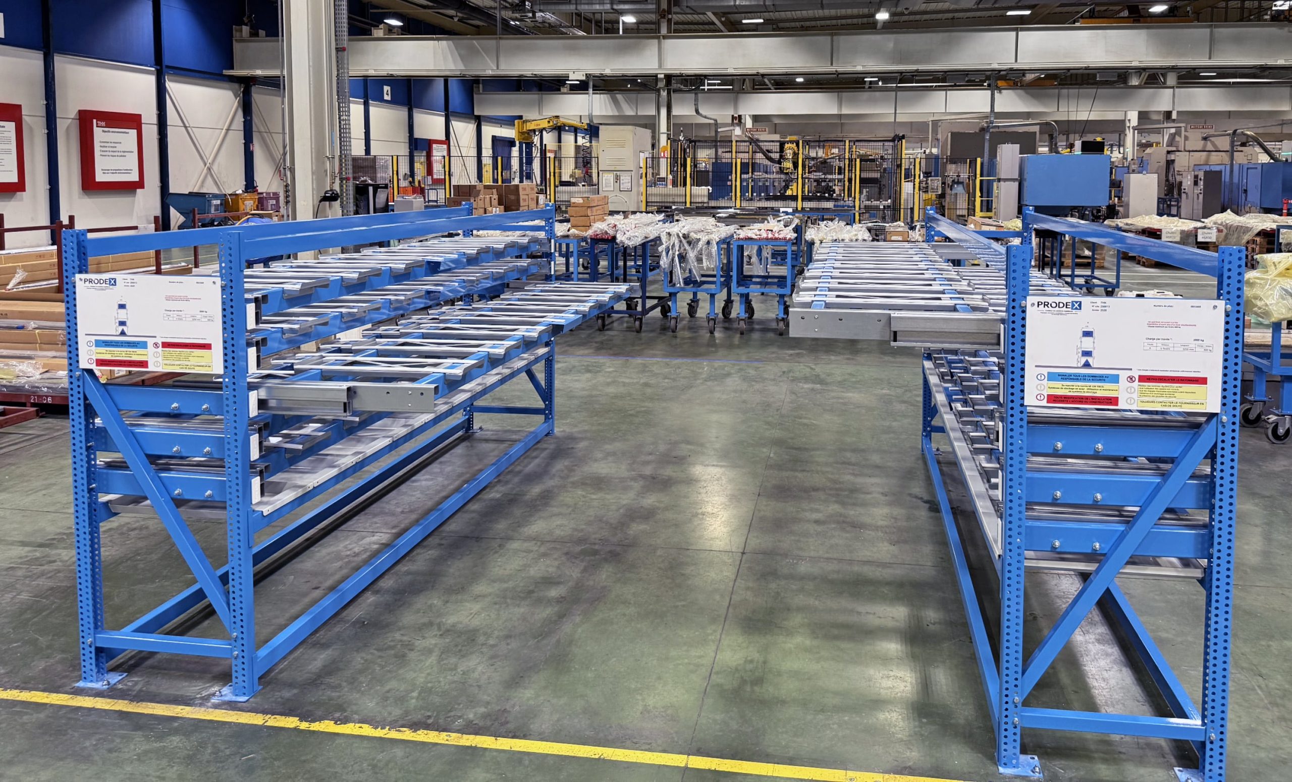 Rayonnage à tiroirs PRODEX Meuble d'atelier à tiroirs