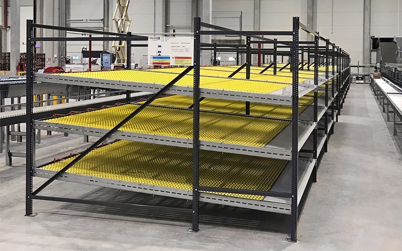 Stockage dynamique FIFO