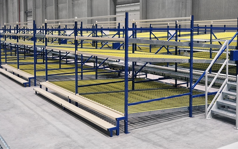 Rayonnage dynamique PRODEX